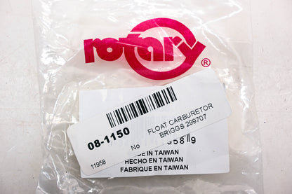 Rotary 08-1150 Carburetor Float NOS