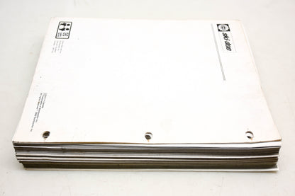 Ski Doo 484056000 Snowmobile 1990 Shop Manual