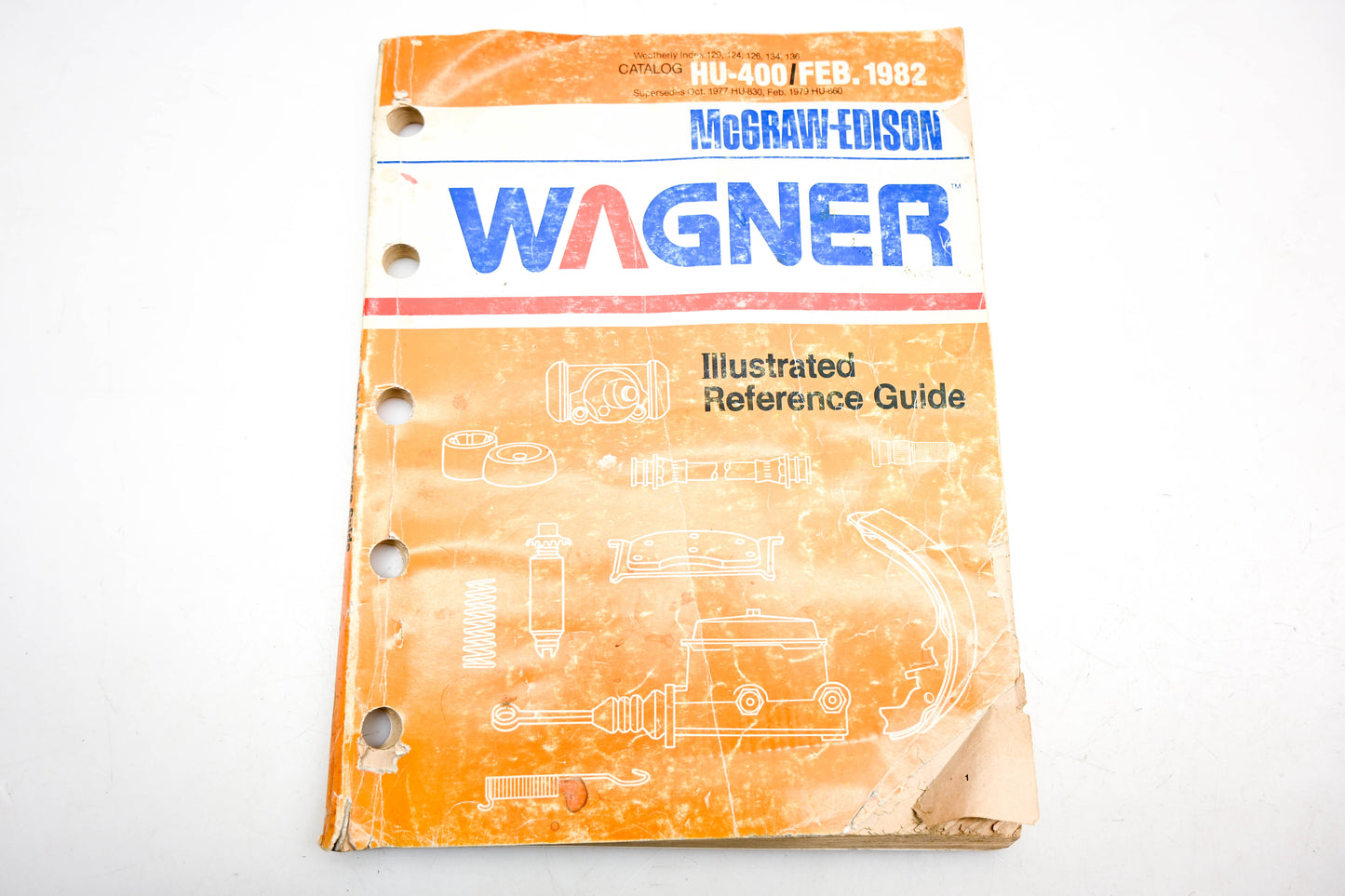Wagner HU-400 Feb 1982 Illustrated Reference Guide