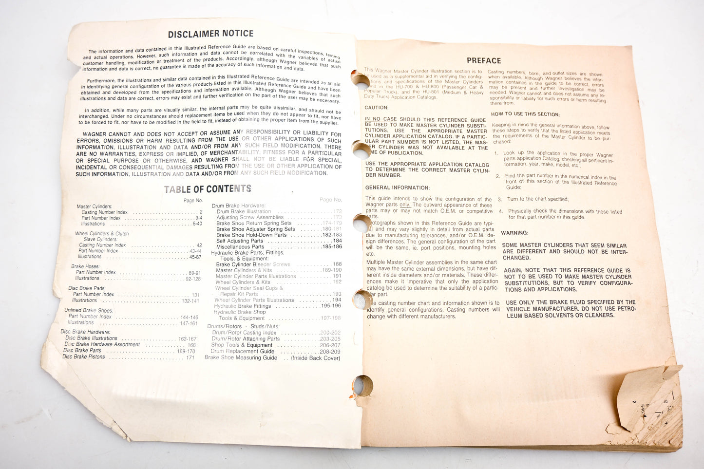 Wagner HU-400 Feb 1982 Illustrated Reference Guide