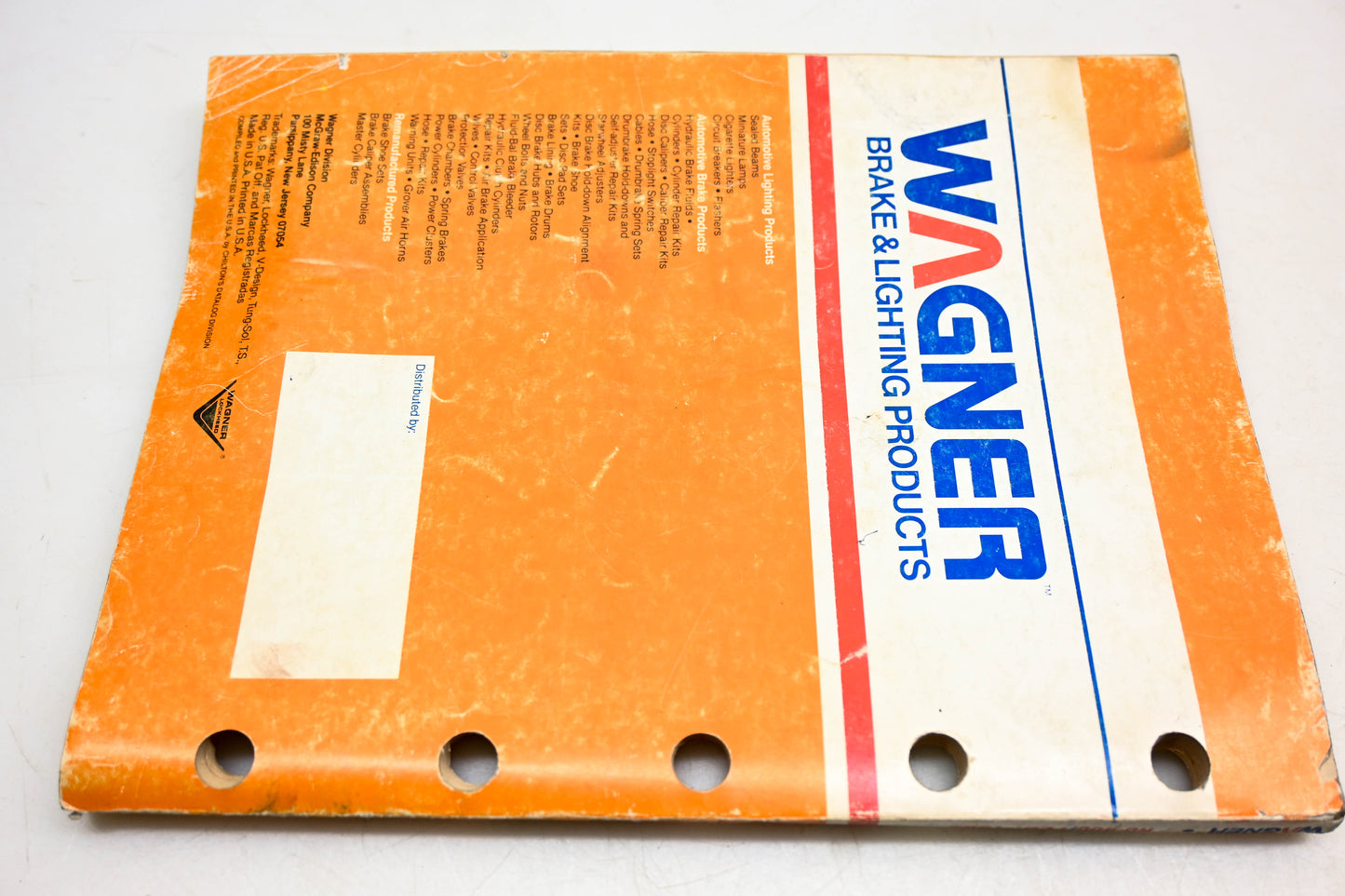Wagner HU-400 Feb 1982 Illustrated Reference Guide