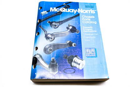 McQuay-Norris MNCH-2001 2001 Chassis Parts Catalog