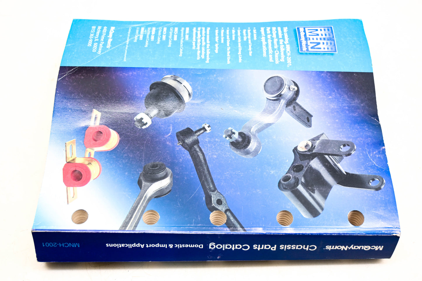 McQuay-Norris MNCH-2001 2001 Chassis Parts Catalog