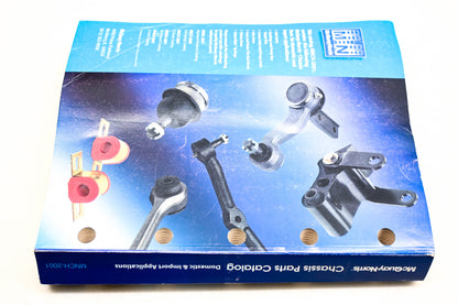 McQuay-Norris MNCH-2001 2001 Chassis Parts Catalog
