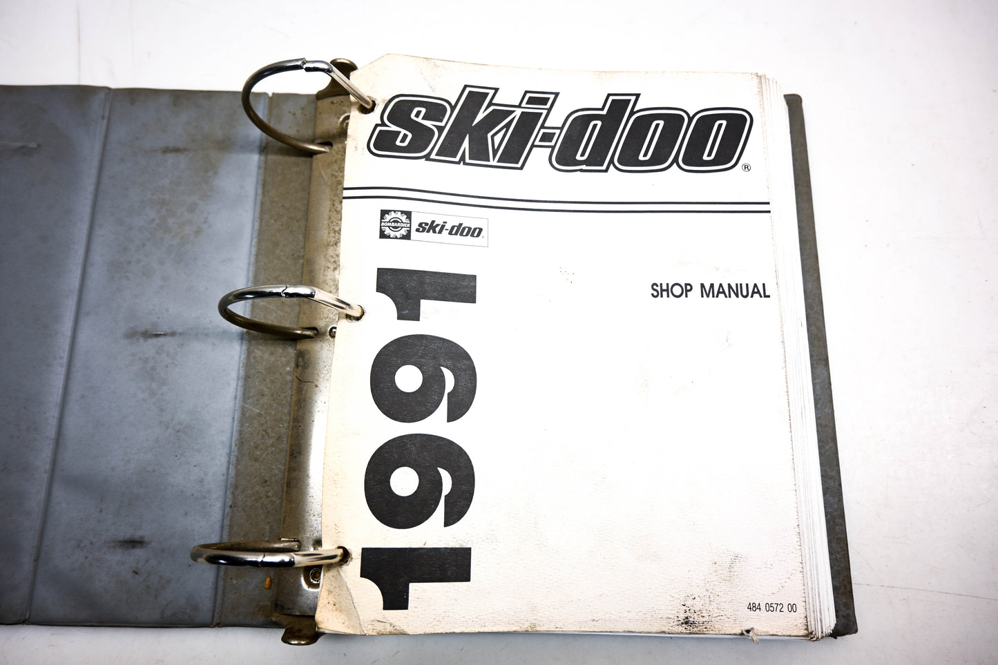 Ski Doo 484057200 1991 Snowmobile Shop Manual