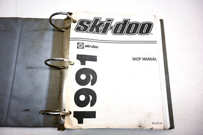 Ski Doo 484057200 1991 Snowmobile Shop Manual