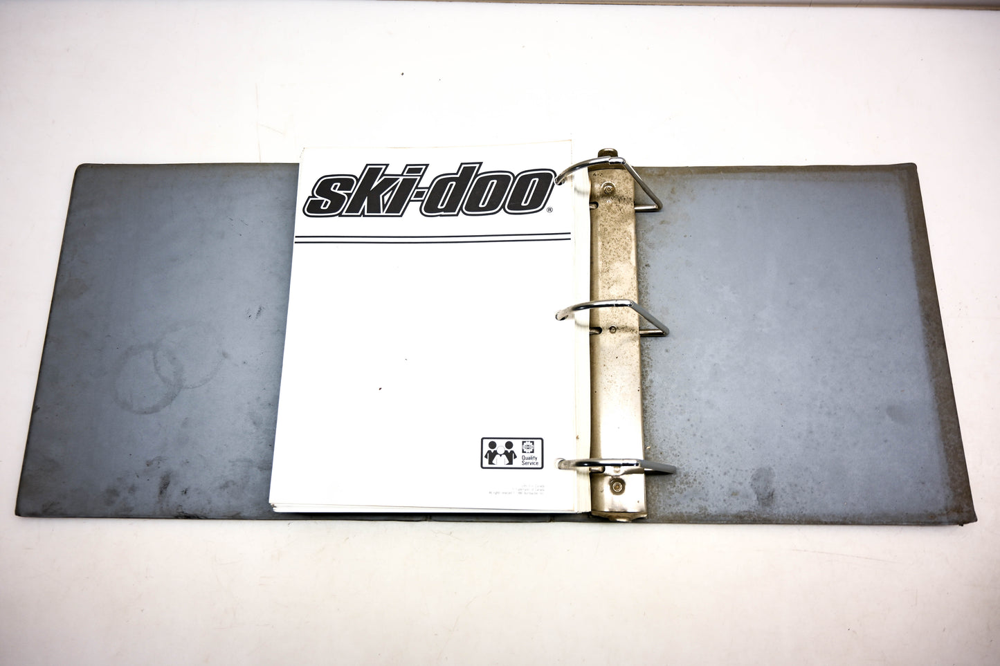 Ski Doo 484057200 1991 Snowmobile Shop Manual