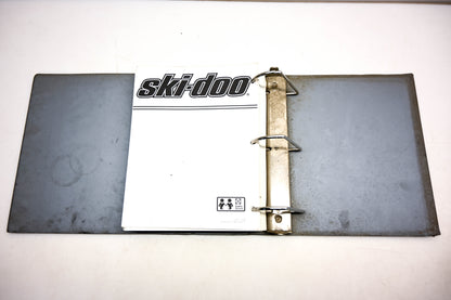 Ski Doo 484057200 1991 Snowmobile Shop Manual
