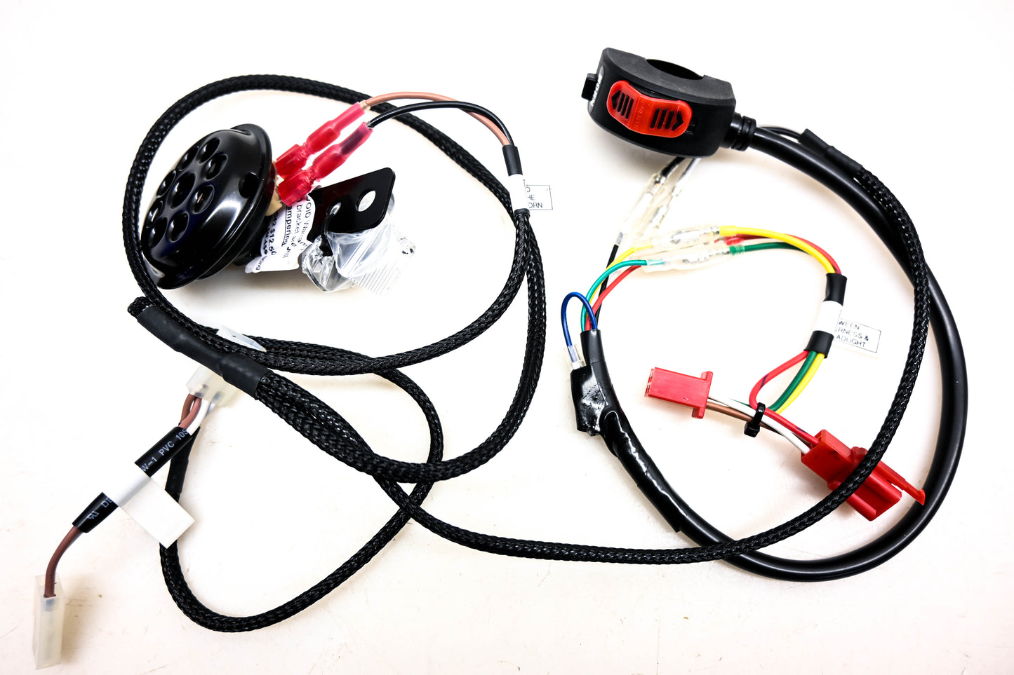 Sicass 21-350, 21-208 Horn Lighting Brake Conversion Harness Kit NOS