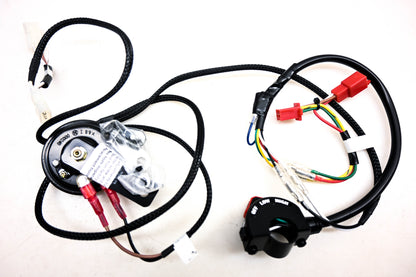 Sicass 21-350, 21-208 Horn Lighting Brake Conversion Harness Kit NOS