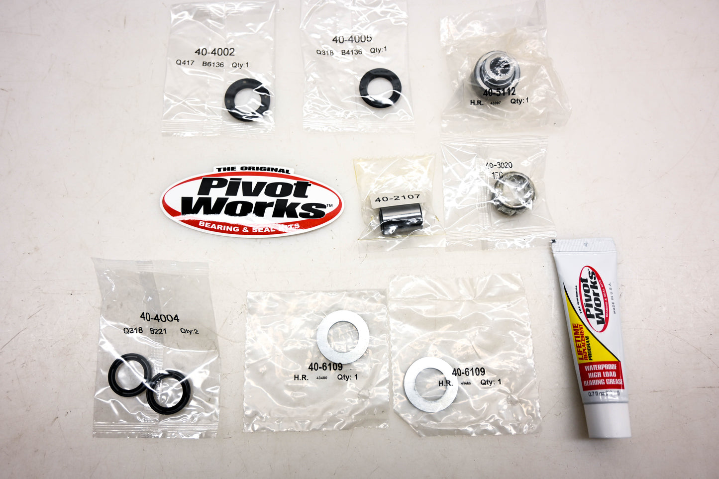 Pivot Works 416127, CDP30-29A, PWSHK-S09-021 PW-Shock Kit NOS
