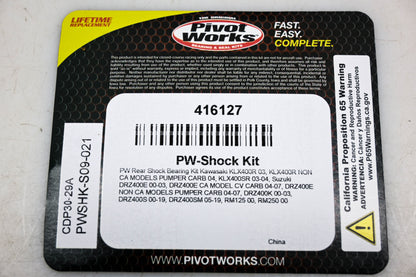 Pivot Works 416127, CDP30-29A, PWSHK-S09-021 PW-Shock Kit NOS