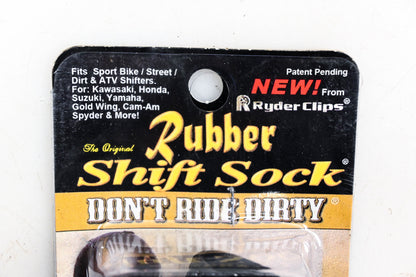 Ryder Clips RSS-BLACK Rubber Shift Sock NOS