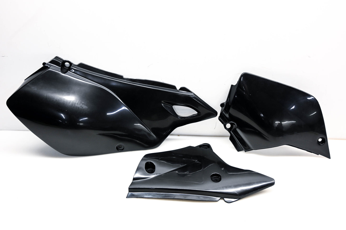 Acerbis 0003859.090, 2043350001 Black Side Panel Kit NOS
