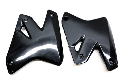 Acerbis 0003858.090, 2043680001 Black Radiator Scoop Kit NOS