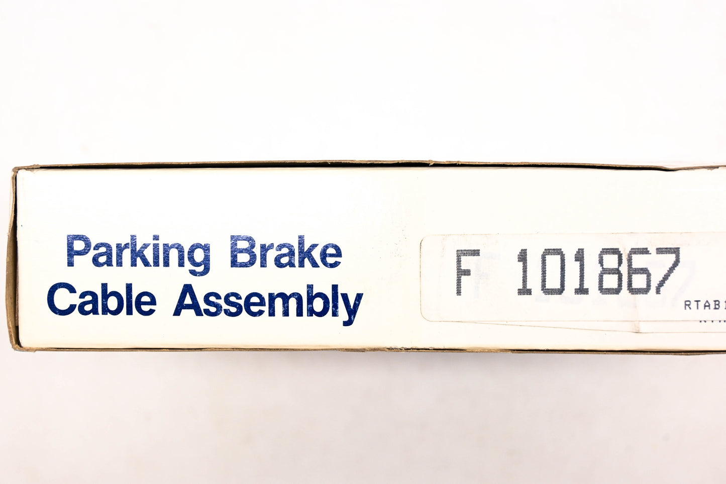 Wagner F101867 Brake Cable NOS