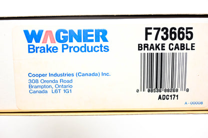 Wagner F73665 Brake Cable NOS