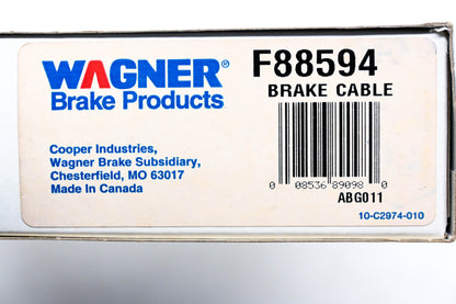 Wagner F88594 Brake Cable NOS