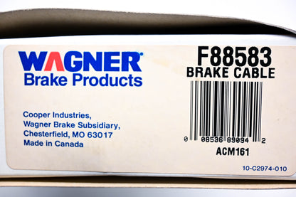 Wagner F88583 Brake Cable NOS