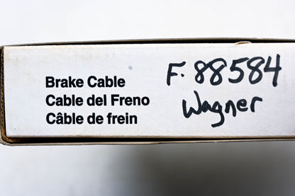 Wagner F88584 Brake Cable NOS