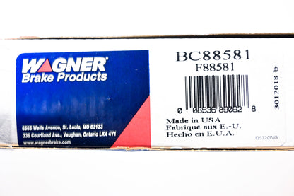 Wagner BC88581, F88581 Brake Cable Kit NOS