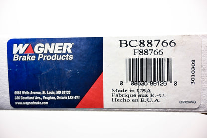 Wagner BC88766, F88766 Brake Cable NOS