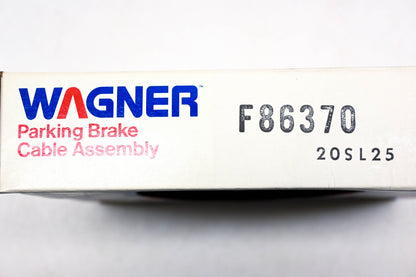 Wagner F86370 Brake Cable NOS