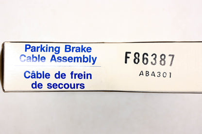 Wagner F86387 Brake Cable Kit NOS
