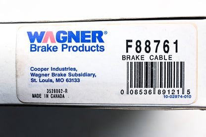 Wagner F88761 Brake Cable NOS