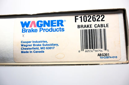 Wagner F102622 Brake Cable NOS