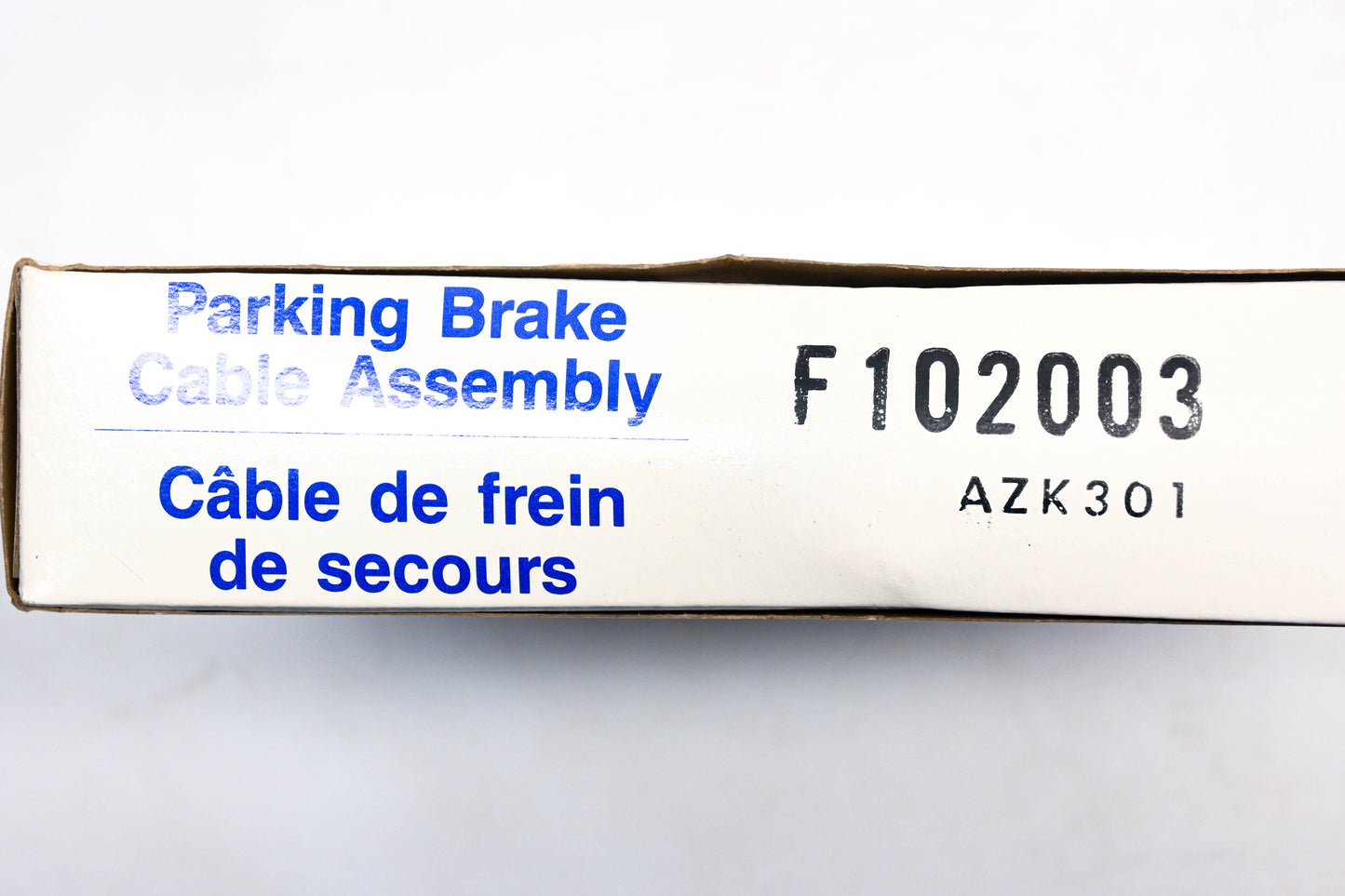 Wagner F102003 Brake Cable Kit NOS