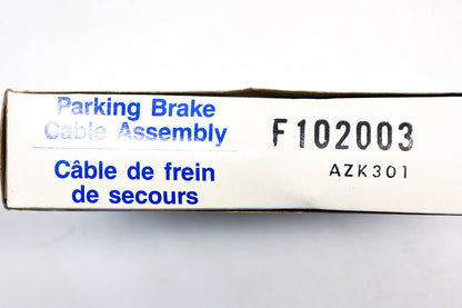 Wagner F102003 Brake Cable Kit NOS