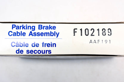 Wagner F102189 Brake Cable NOS