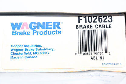 Wagner F102623 Brake Cable NOS