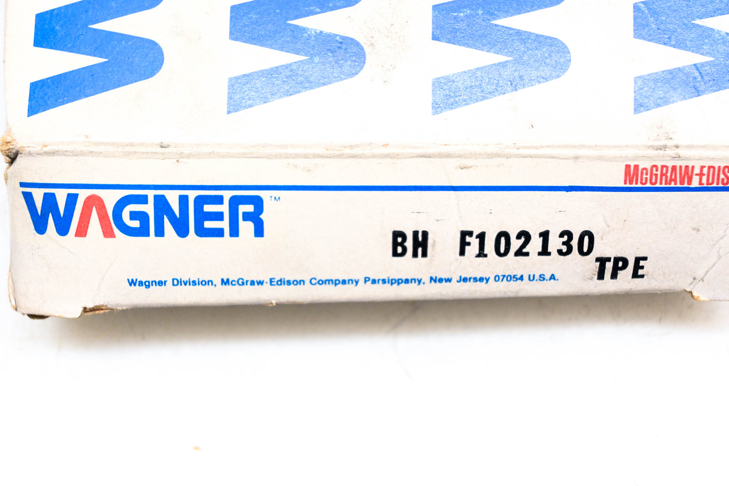 Wagner F102130 Brake Hose NOS