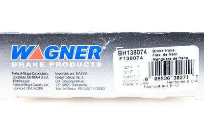 Wagner BH138074, F138074 Brake Hose NOS