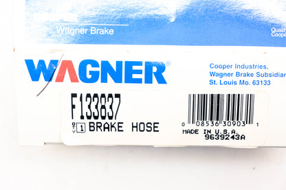Wagner F133837, BH133837 Brake Hose NOS