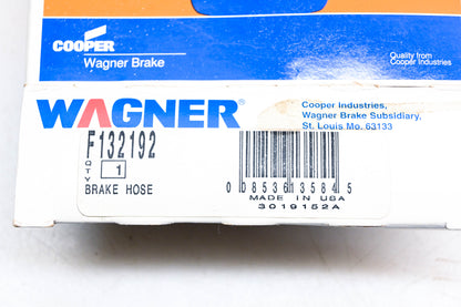 Wagner F132192 Brake Hose NOS