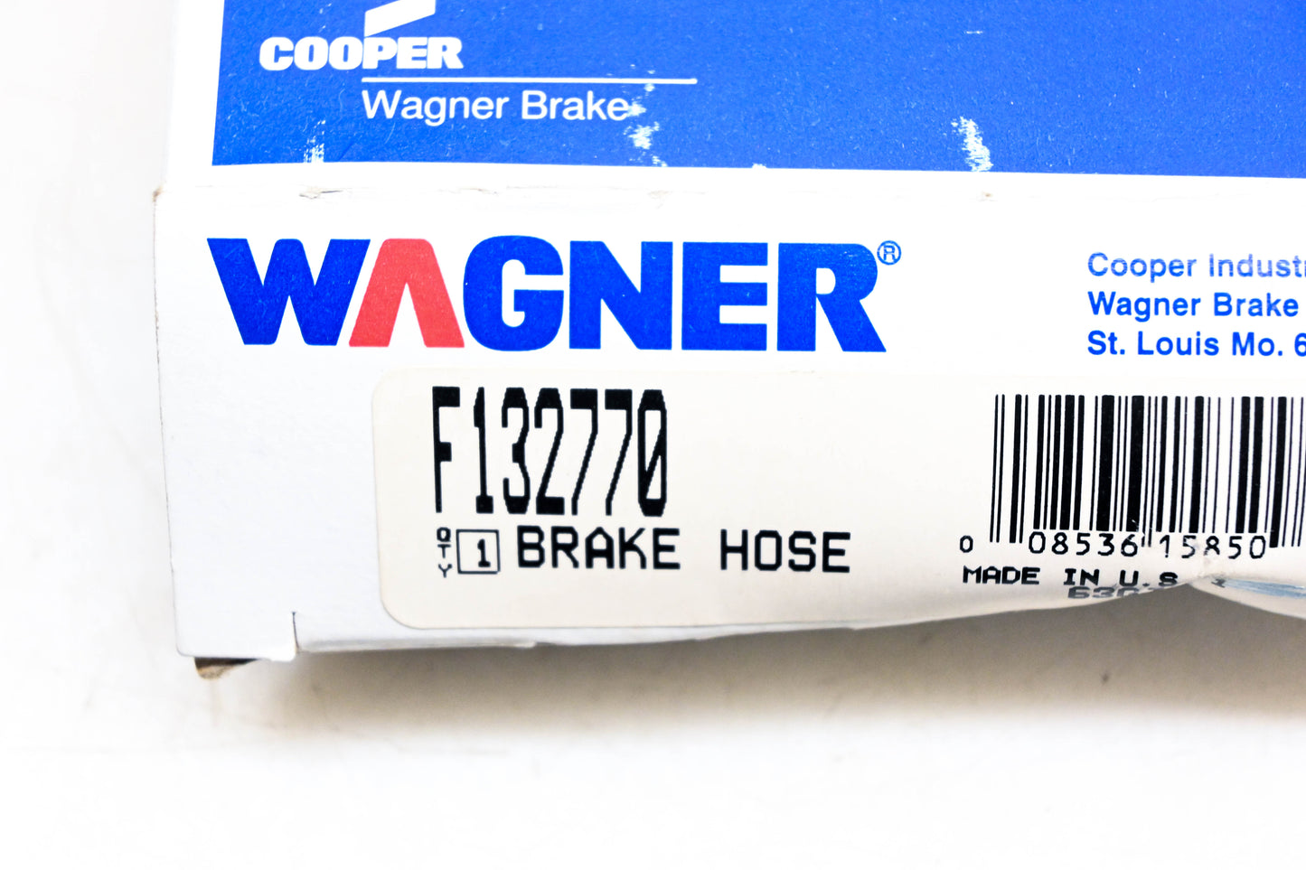 Wagner F132770 Brake Hose NOS