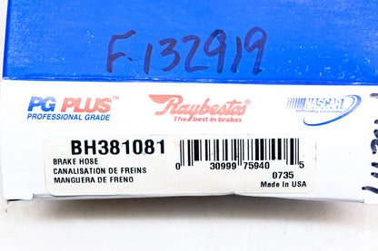 Raybestos BH381081, F132919 Brake Hose NOS