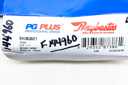 Raybestos BH383021, F144960 Brake Hose NOS