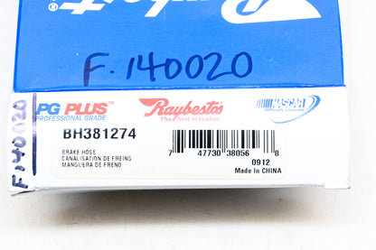 Raybestos BH381274, F140020 Brake Hose NOS