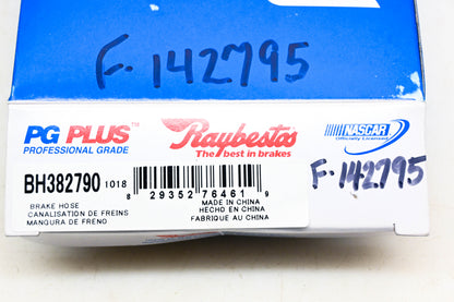 Raybestos BH382790, F142795 Brake Hose NOS