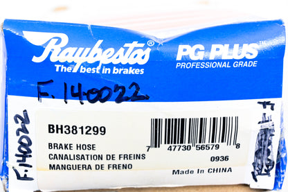 Raybestos BH381299, F140022 Brake Hose NOS