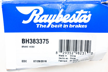 Raybestos BH383375 Brake Hose NOS
