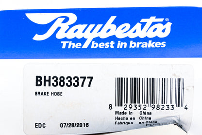 Raybestos BH383377 Brake Hose NOS