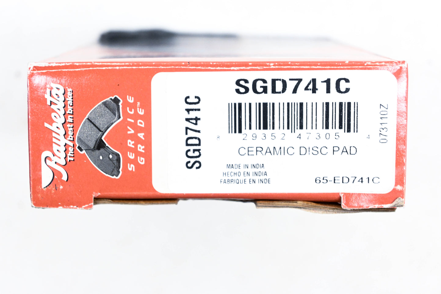 Raybestos SGD741C Ceramic Disc Brake Pad Kit NOS