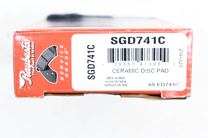 Raybestos SGD741C Ceramic Disc Brake Pad Kit NOS