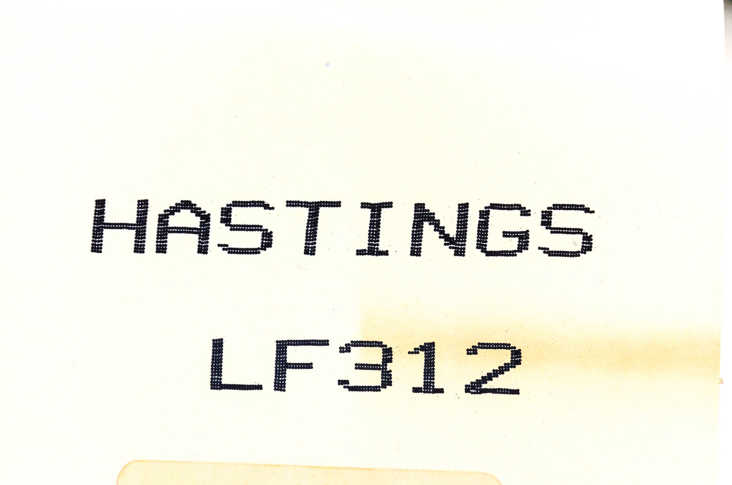 Hastings LF312 Fuel Filter Kit NOS