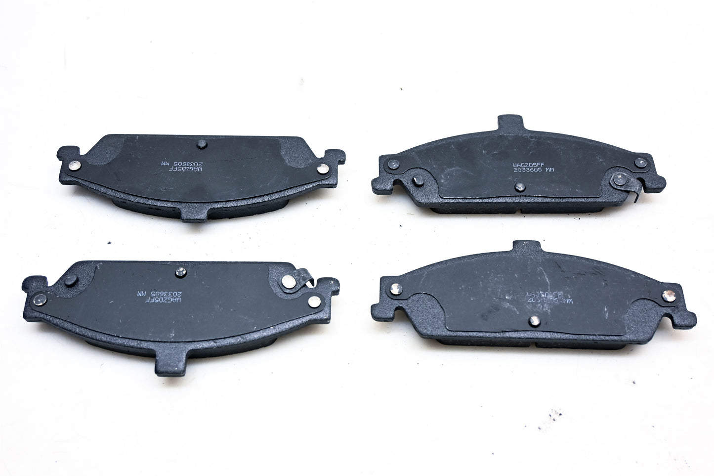Wagner ZD752A Quick Stop Disc Brake Pad Kit NOS